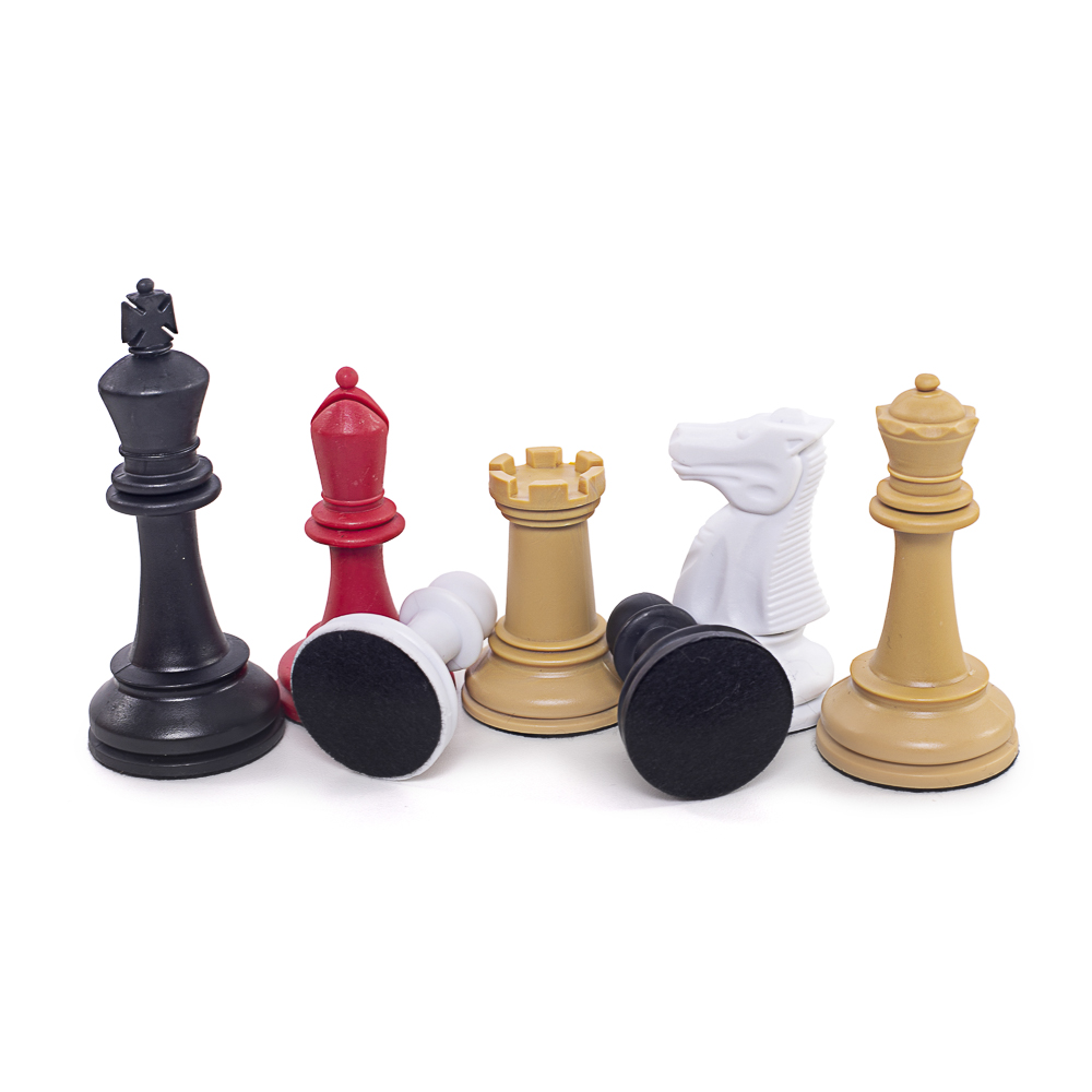 Jogo de xadrez adaptado - Laratec