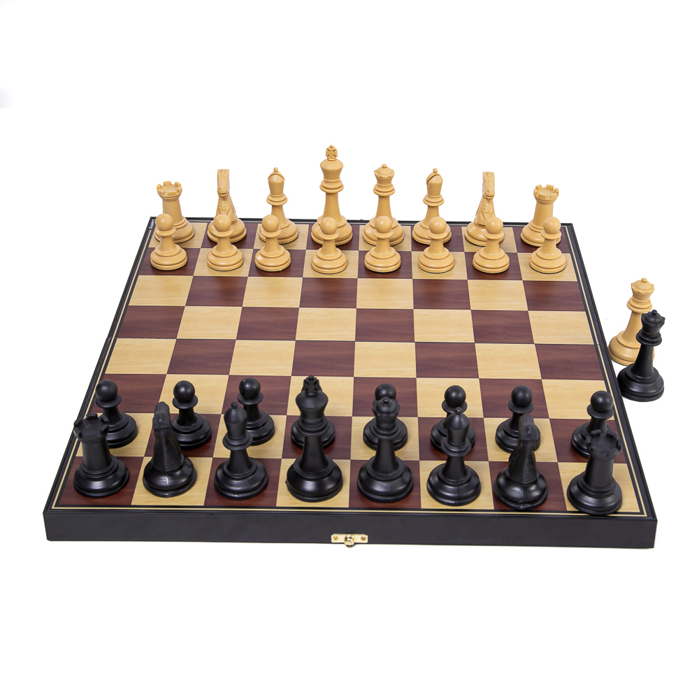 AMEROUS Conjunto de xadrez para viagem Magetic, jogo de tabuleiro de xadrez  dobrável de plástico com peças de xadrez douradas e prateadas – 2 rainhas  extras – bolsa de armazenamento para homens