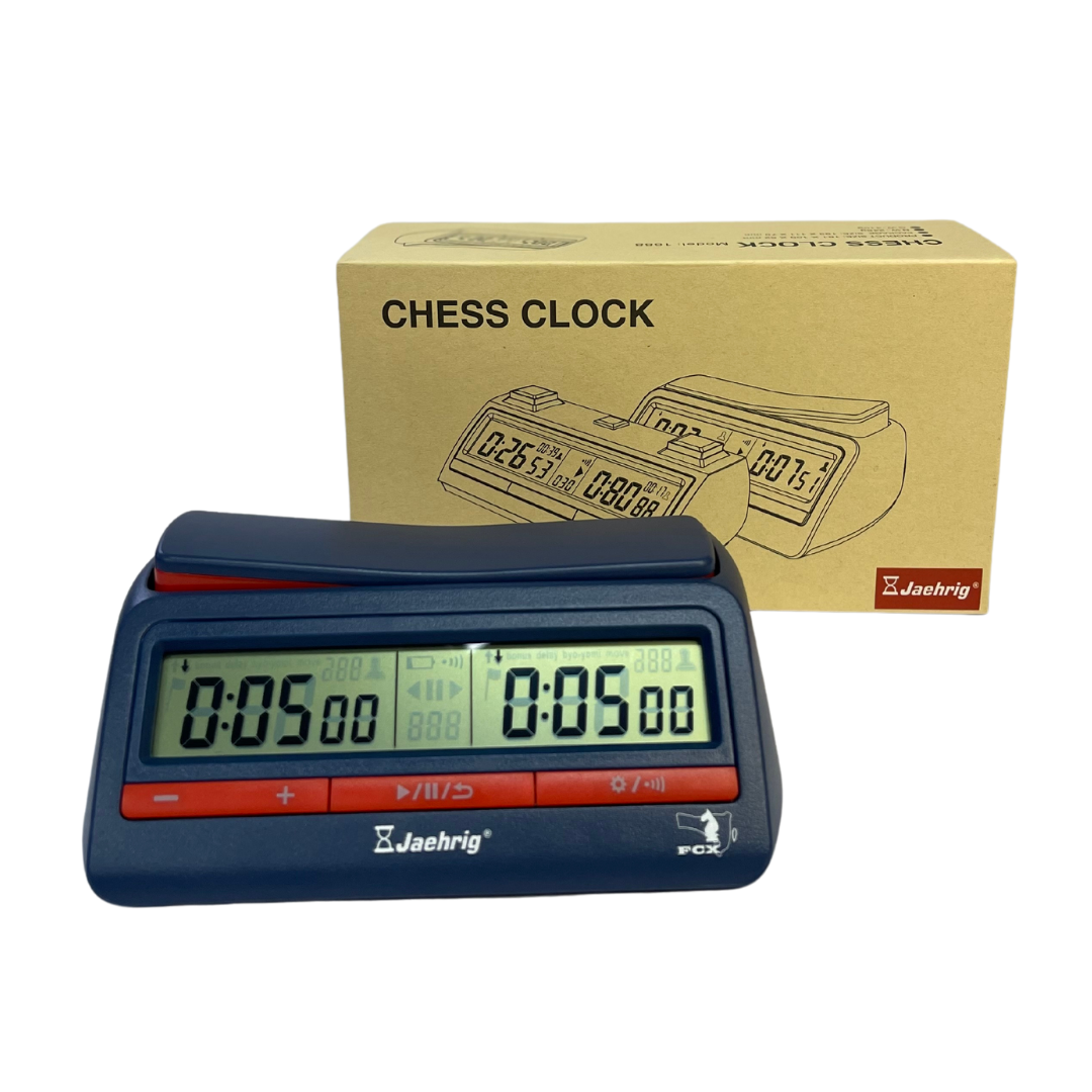Relógio Xadrez Jaehrig Chess Clock, Magalu Empresas